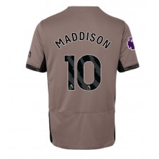 Tottenham Hotspur James Maddison #10 Tredjedrakt Kvinner 2023-24 Kortermet